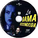 carátula cd de La Dama Desconocida - Custom