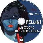 carátula cd de La Ciudad De Las Mujeres - Custom