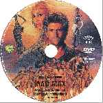 carátula cd de Mad Max 3 - Mas Alla De La Cupula Del Trueno - Custom - V3