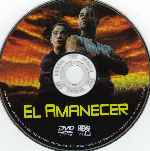 carátula cd de El Amanecer - Region 4