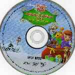 carátula cd de Mis Amigos Tigger Y Pooh - La Pelicula De Navidad De Los Super Detectives - Regi