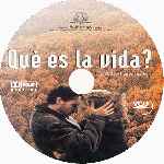 carátula cd de Que Es La Vida - Custom