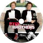 carátula cd de Step Brothers - Custom
