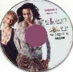 carátula cd de The L Word - Temporada 02 - Disco 01 - Region 1-4
