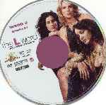 carátula cd de The L Word - Temporada 02 - Disco 02 - Region 1-4