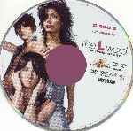 carátula cd de The L Word - Temporada 02 - Disco 03 - Region 1-4