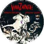 carátula cd de Viva Zapata - Custom - V2