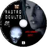 cartula cd de Rastro Oculto - Untraceable - Custom - V06