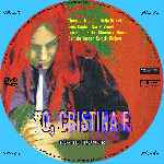 carátula cd de Yo Cristina F - Custom