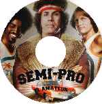 carátula cd de Semi-pro - El Amateur - Custom