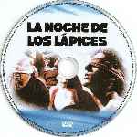 carátula cd de La Noche De Los Lapices - Region 4