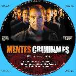 carátula cd de Mentes Criminales - Temporada 01 - Custom - V2