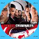 carátula cd de Mentes Criminales - Temporada 02 - Custom - V2