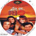 carátula cd de Lio En Rio - Custom