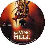 carátula cd de Living Hell