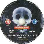 carátula cd de Rastro Oculto - Untraceable - Custom - V07