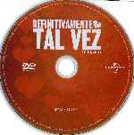 carátula cd de Definitivamente Tal Vez - Region 4 - V2
