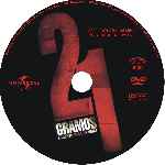 carátula cd de 21 Gramos - Custom - V4