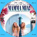 cartula cd de Mamma Mia - La Pelicula - Custom