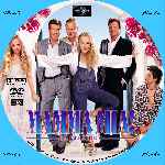 carátula cd de Mamma Mia - La Pelicula - Custom - V2
