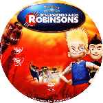 carátula cd de Descubriendo A Los Robinsons