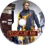 carátula cd de Rescue Me - Temporada 03 - Disco 02 - Custom