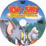 carátula cd de Tom Y Jerry - Sus Grandes Aventuras - Custom