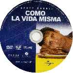 cartula cd de Como La Vida Misma - 2008