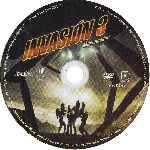 carátula cd de Invasion 3 - Merodeador - Region 4