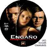carátula cd de Engano - 2008 - Custom