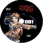 carátula cd de Black Lagoon - Dvd 01 - Custom