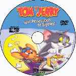 carátula cd de Tom Y Jerry - Una Persecucion De Bigotes - Custom