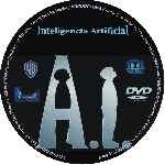 cartula cd de A.i. Inteligencia Artificial - Custom