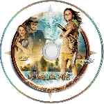 carátula cd de La Isla De Nim - Custom - V3