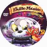 carátula cd de Tom Y Jerry - El Anillo Magico - Custom