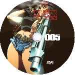 carátula cd de Black Lagoon - Dvd 05 - Custom