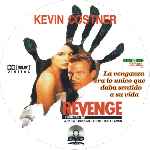 carátula cd de Revenge - Venganza - Custom - V2