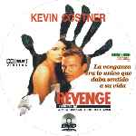 carátula cd de Revenge - Venganza - Custom - V2