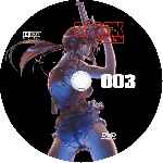 carátula cd de Black Lagoon - Dvd 03 - Custom