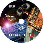 carátula cd de Wall-e - Custom - V08