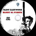 cartula cd de Harry El Fuerte - Custom - V2