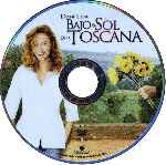 carátula cd de Bajo El Sol De La Toscana