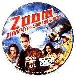carátula cd de El Capitan Zoom Y Los Pequenos Grandes Heroes