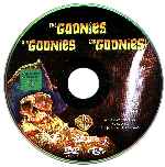 carátula cd de Los Goonies - V2