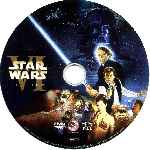 carátula cd de Star Wars Vi - El Retorno Del Jedi - Edicion Limitada - Disco 01