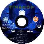 carátula cd de Timecop - Policia En El Tiempo
