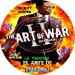 carátula cd de El Arte De Matar 2 - Custom