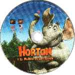 cartula cd de Horton Y El Mundo De Los Quien - Region 4 - V2