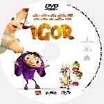 carátula cd de Igor - Custom - V3