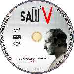 carátula cd de Saw V - Custom - V2